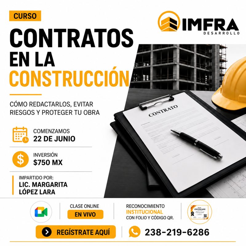 Contratos en la Construcción