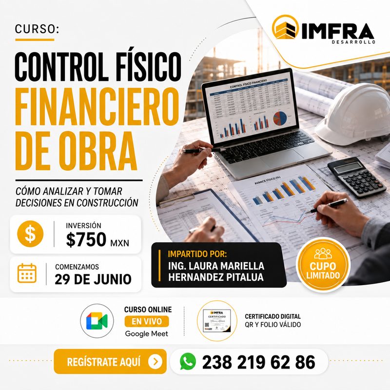 Control Físico Financiero de Obra