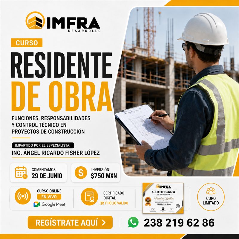 Residente de Obra