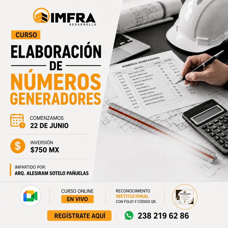 Elaboración de Números Generadores