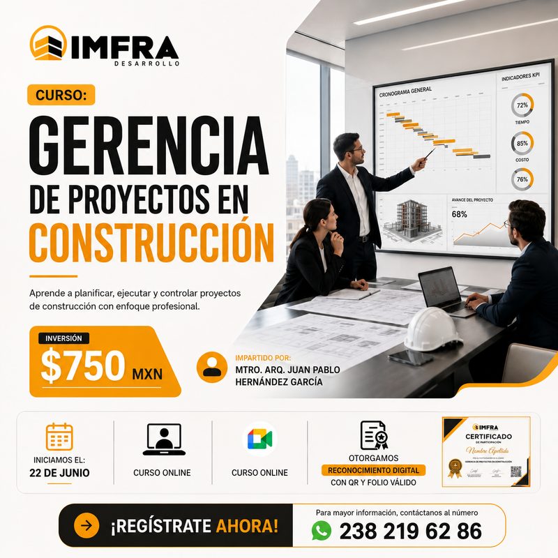Gerencia de Proyectos en Construcción